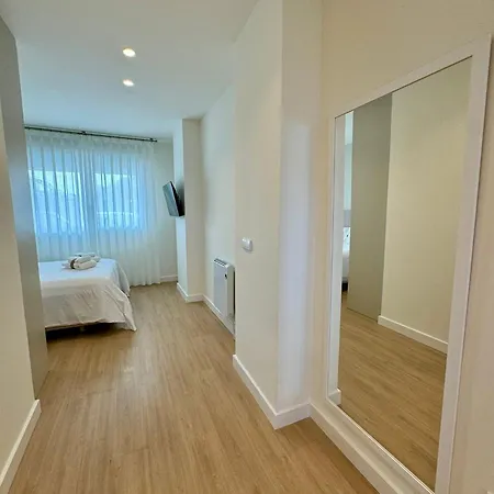 Playa A - Primera Linea De Playa Apartment Gijon