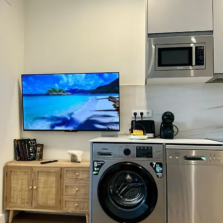 Playa A - Primera Linea De Playa - Wifi Gratis Gijon