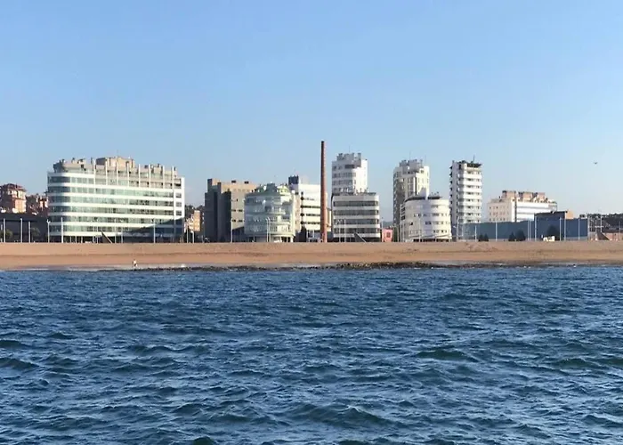 Playa A - Primera Linea De Playa - Wifi Gratis Apartamento *