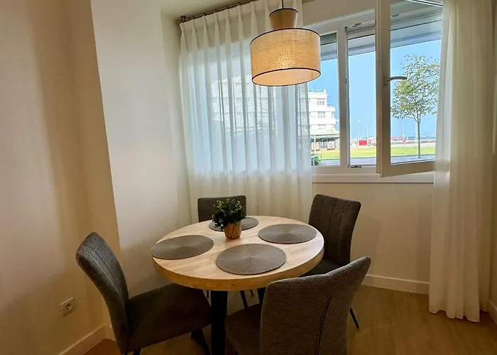 Playa A - Primera Linea De Playa - Wifi Gratis Appartement *