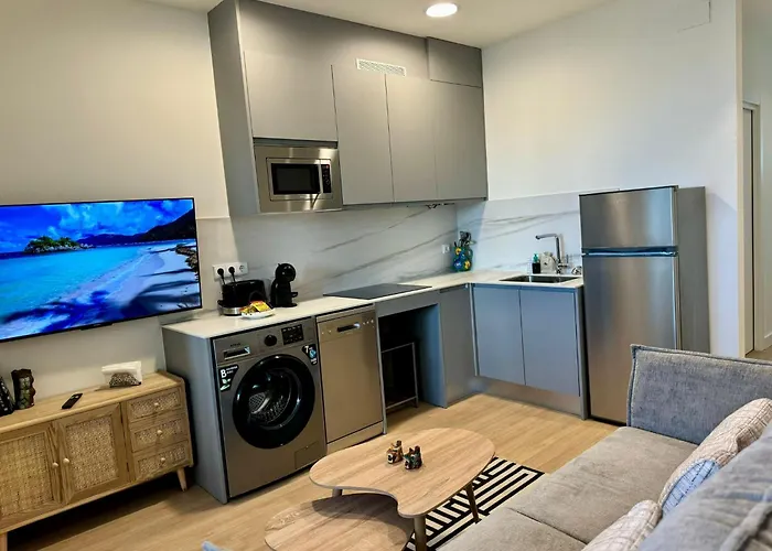 Playa A - Primera Linea De Playa - Wifi Gratis Apartamento Gijón