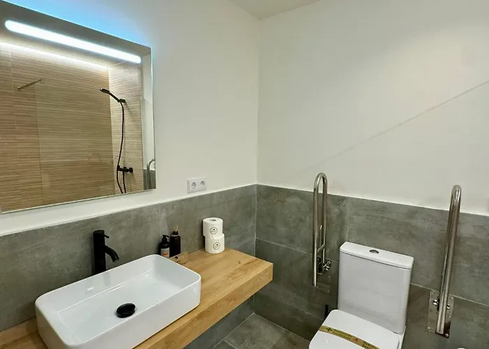 Playa A - Primera Linea De Playa - Wifi Gratis * Gijón