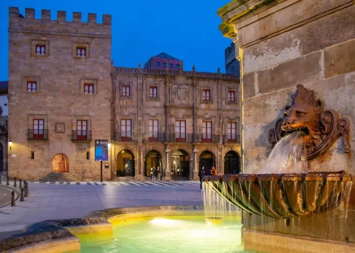 Playa A - Primera Linea De Playa - Wifi Gratis Apartamento Gijón