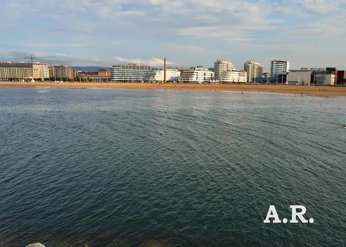 Playa A - Primera Linea De Playa - Wifi Gratis 公寓 希洪