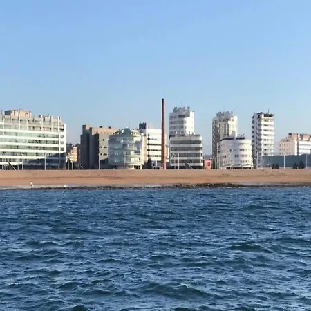 Playa A - Primera Linea De Playa - Wifi Gratis Apartamento *