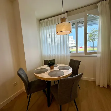 Playa A - Primera Linea De Playa - Wifi Gratis Apartamento *