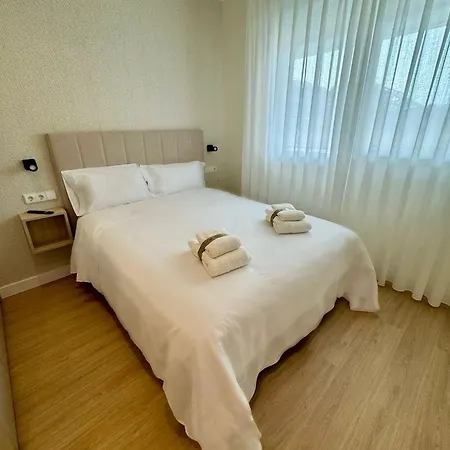 Playa A - Primera Linea De Playa - Wifi Gratis Apartamento