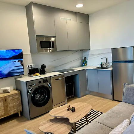 Playa A - Primera Linea De Playa - Wifi Gratis Apartamento Gijón