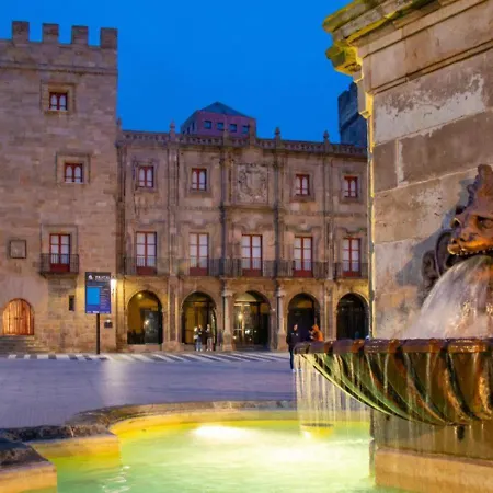 Playa A - Primera Linea De Playa - Wifi Gratis Apartamento Gijón