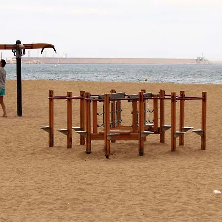 Playa A - Primera Linea De Playa - Wifi Gratis Apartamento *