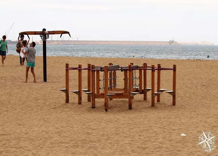 Playa A - Primera Linea De Playa - Wifi Gratis Daire *